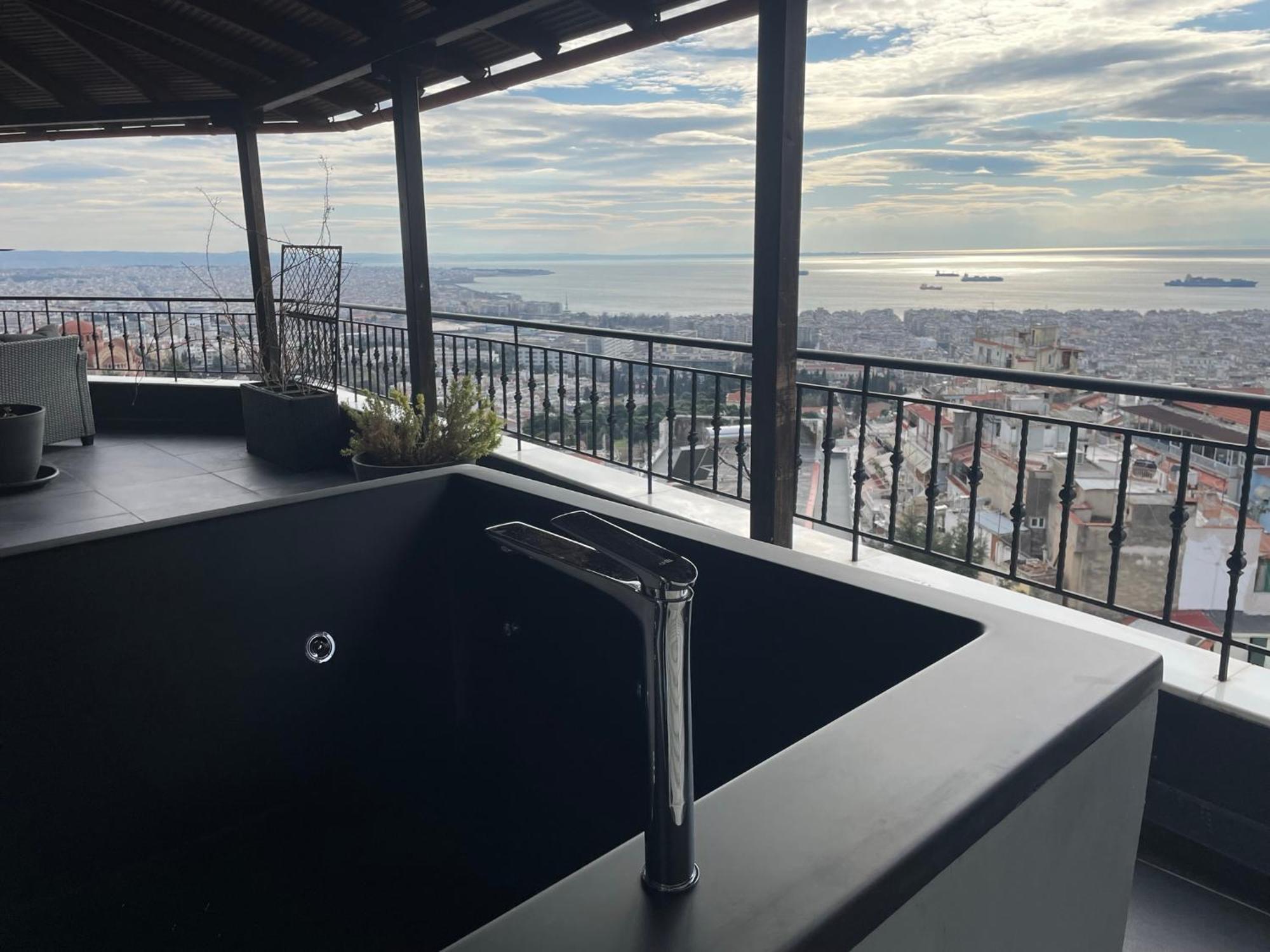 Palazzo Vista Suite&Spa Thessalonique Extérieur photo