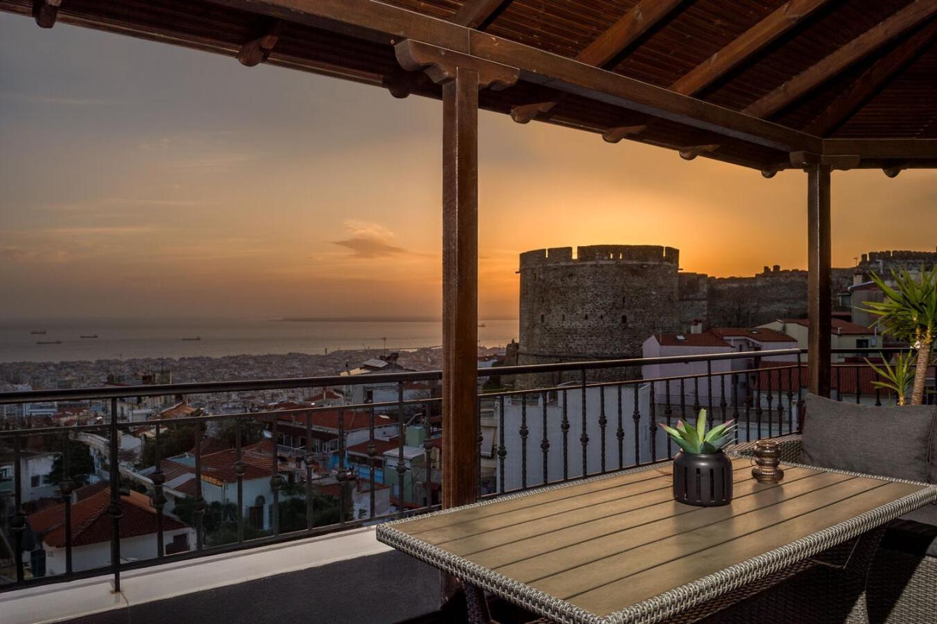 Palazzo Vista Suite&Spa Thessalonique Extérieur photo