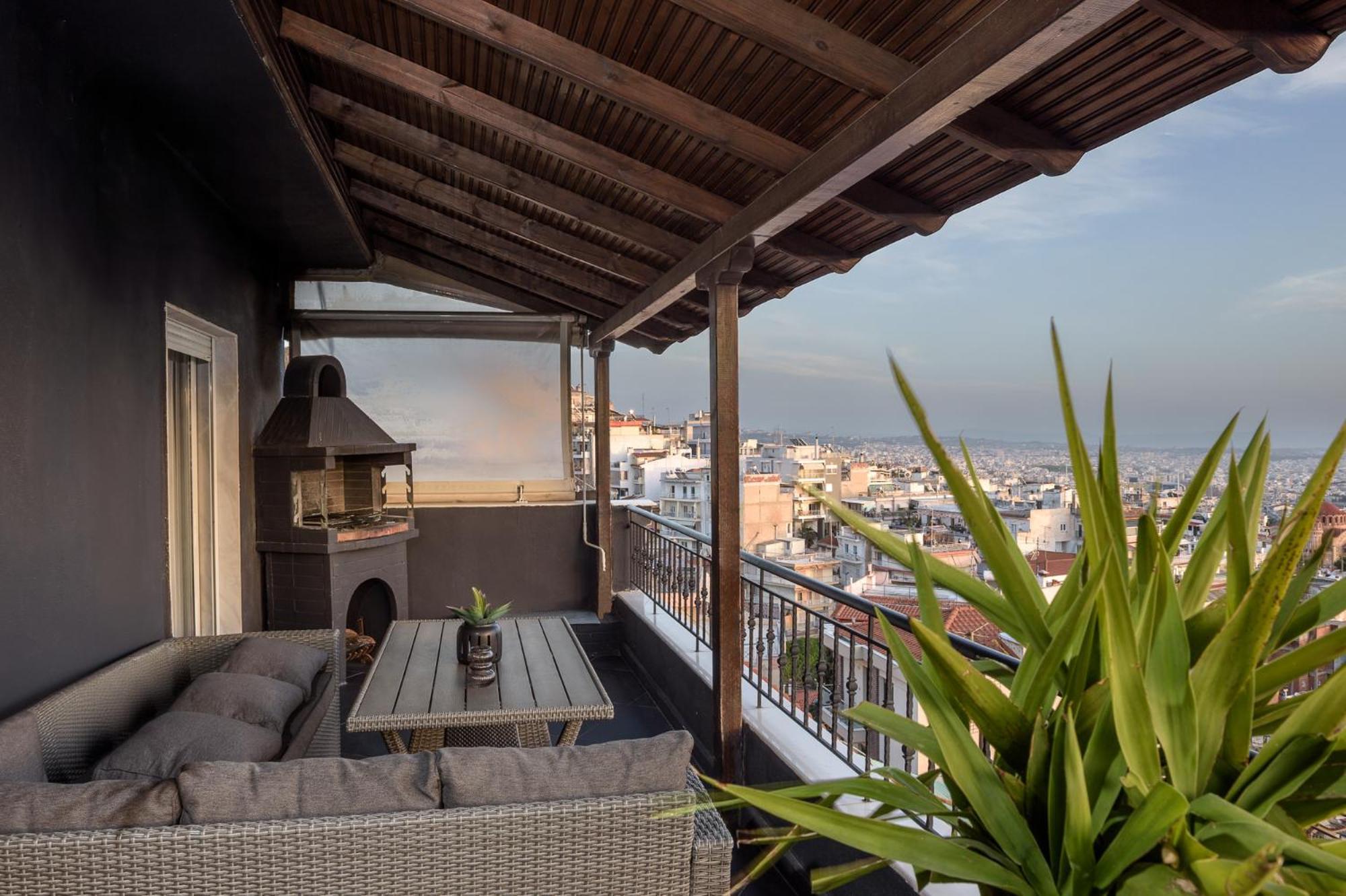 Palazzo Vista Suite&Spa Thessalonique Extérieur photo