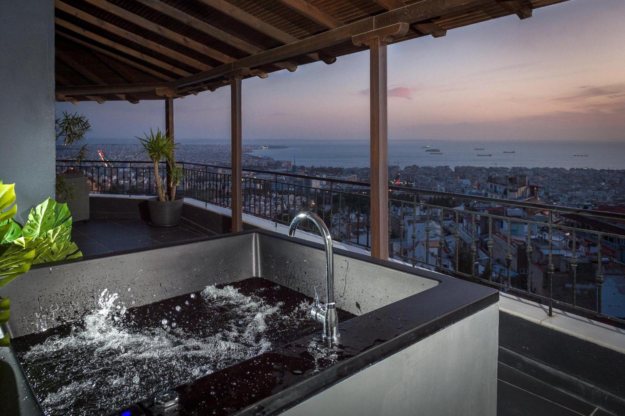 Palazzo Vista Suite&Spa Thessalonique Extérieur photo